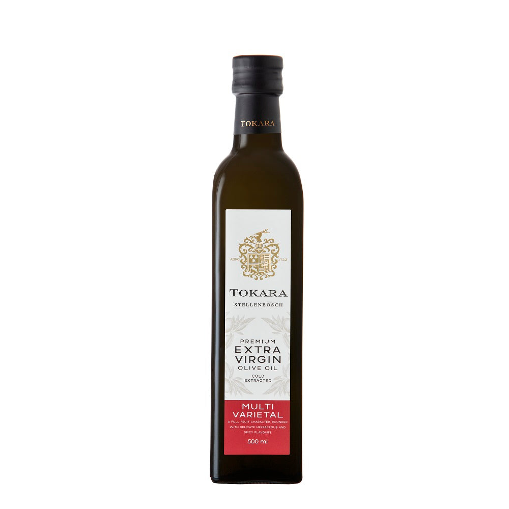 TOKARA Multi Varietal Extra Virgin Olive Oil 500ml